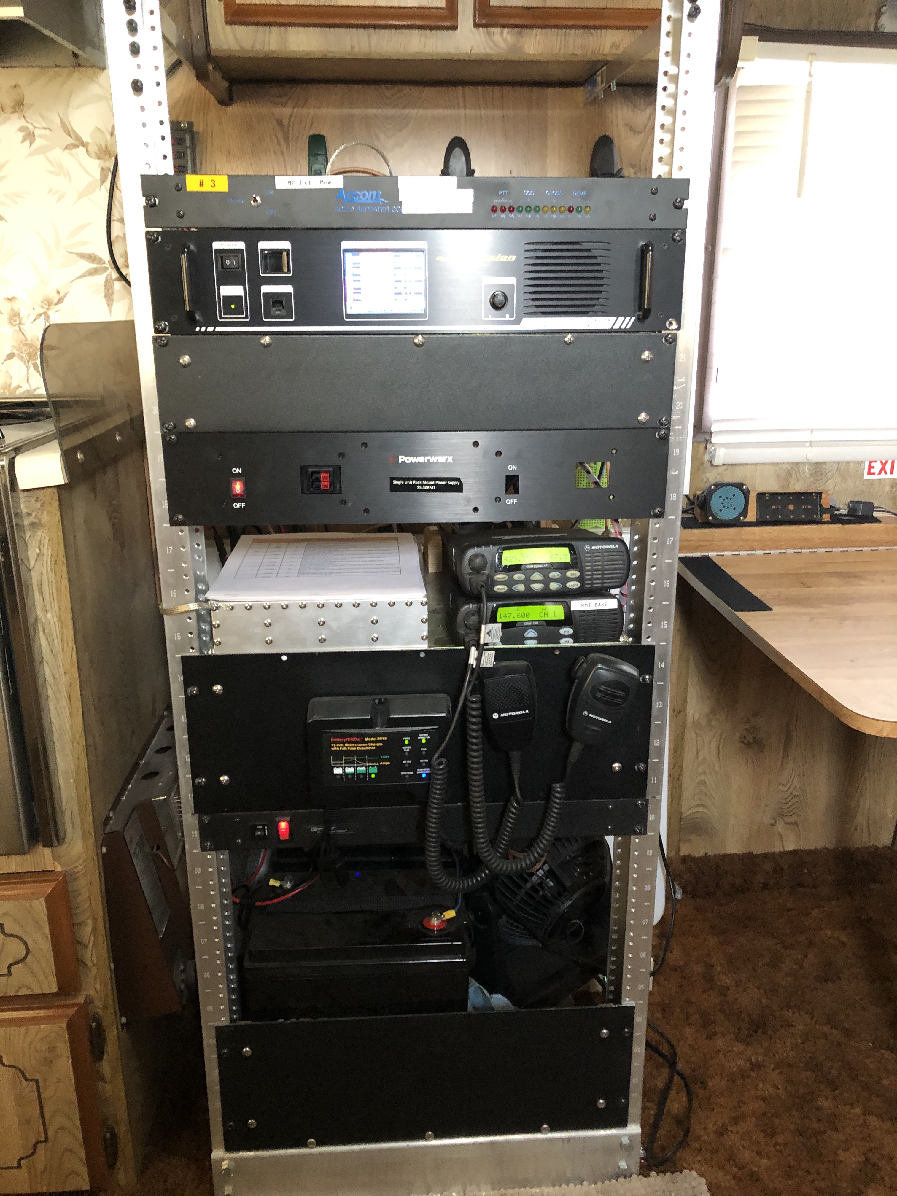 Redwood Rd. Equipment